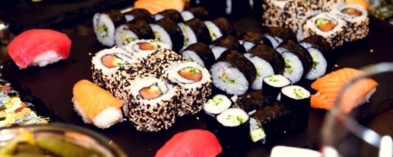 zestaw sushi 